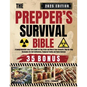 The Complete Prepper's Survival Bible: A Comprehensive Long-Term Guide for Any Crisis and Worst-Case Scenario. Step-by-Step Strategies for Self-Sufficiency, Foolproof Family and Home Defense