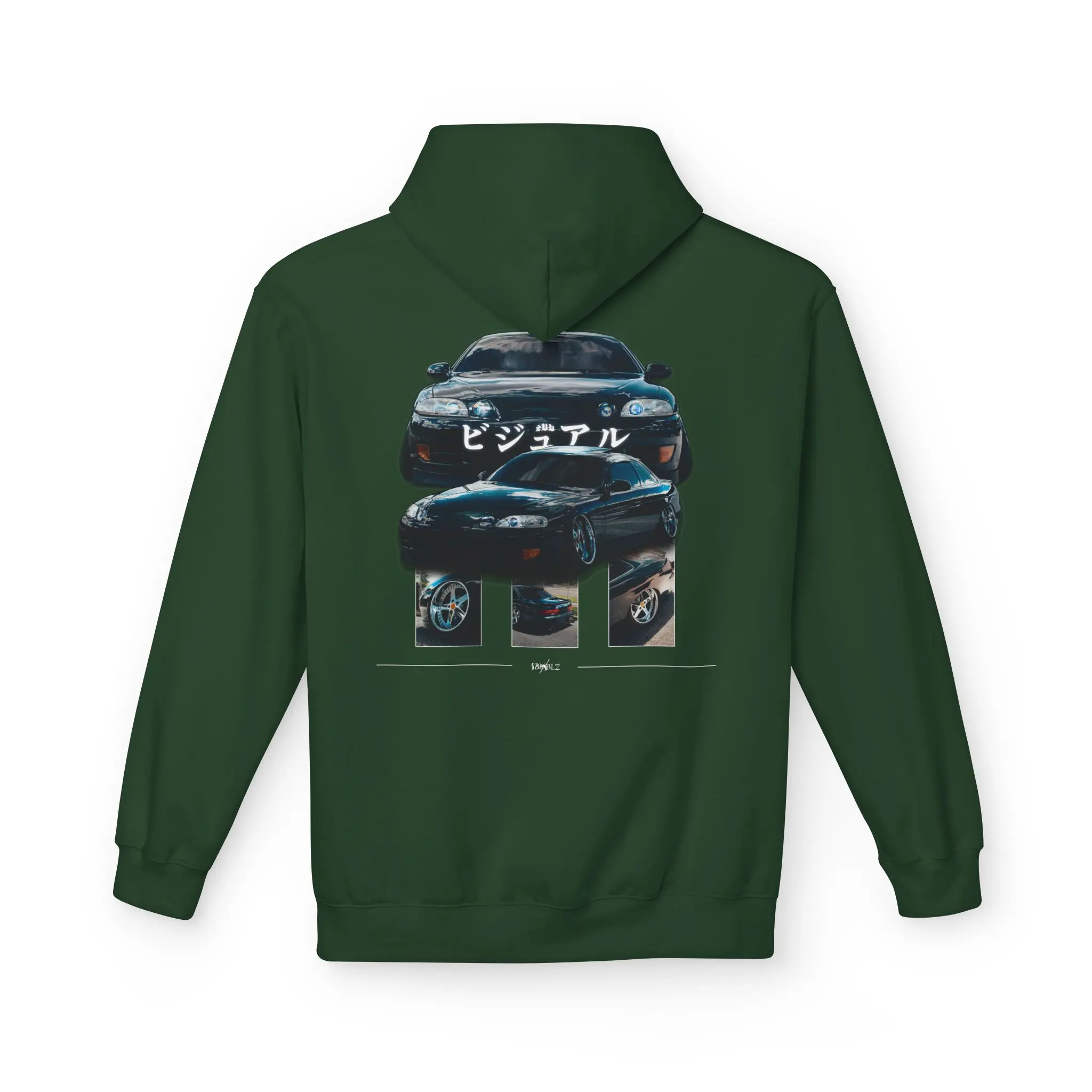 Origin Drop: Midnight Emerald Hoodie