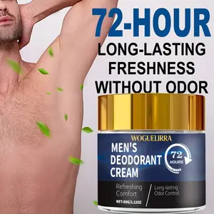 Men's Deodorant Spray with Tea Tree & Peppermint, High Performance Deodorant, 72h Long-Lasting Freshness, Aluminum-Free, Plant-Based Formula, Single Pack