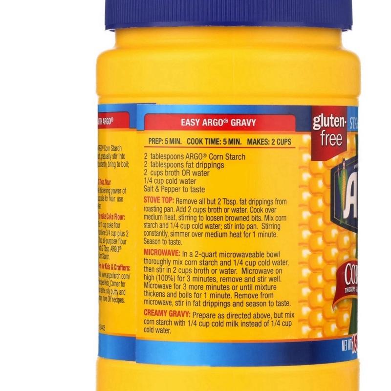 Gluten-Free Corn Starch Thickening Powder,16 oz