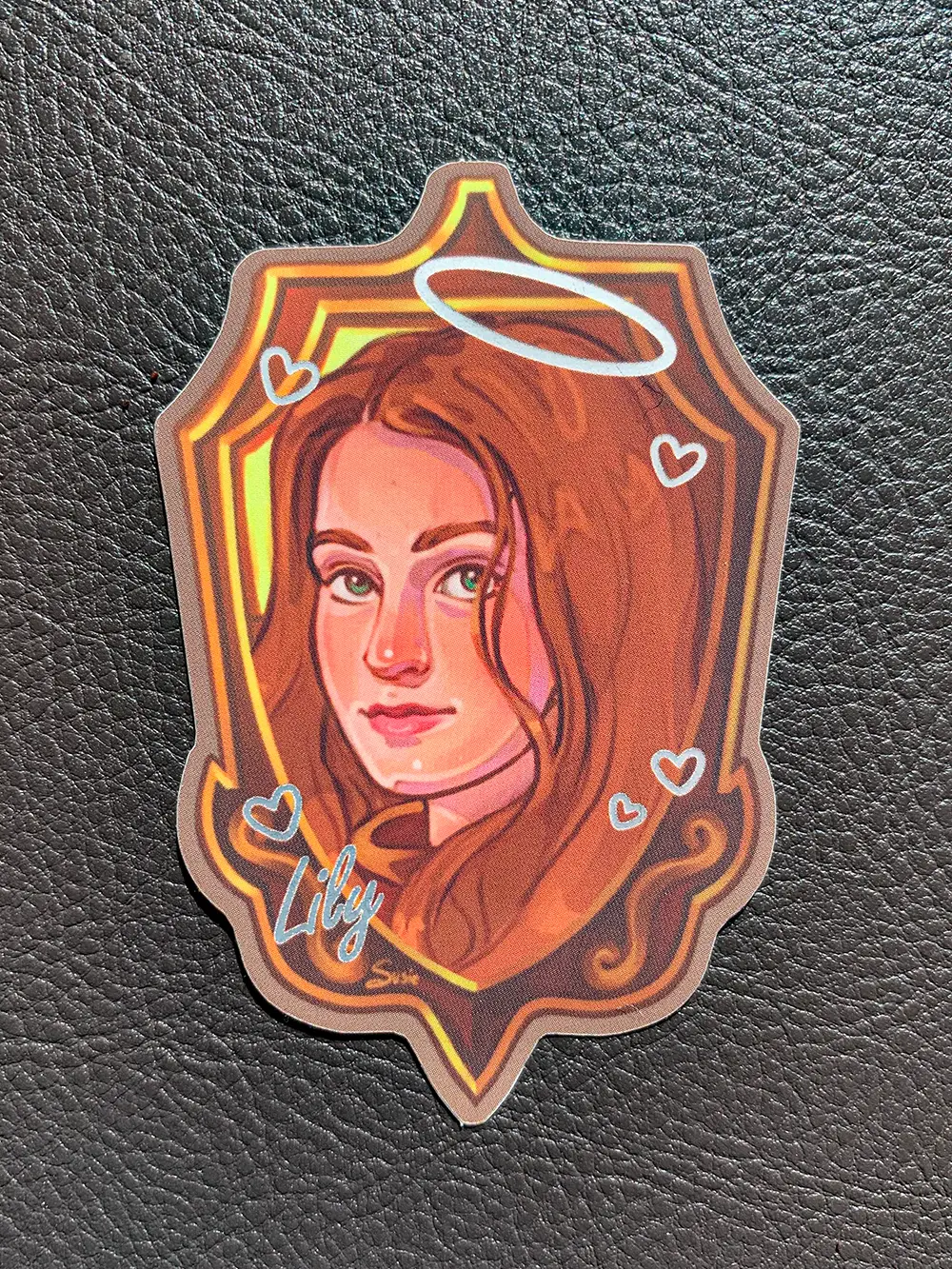 Lily Evans HP Marauders Sticker - Reflective/Matte Sticker