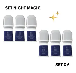 Night Magic Roll-On Deodorant Set – 6 Pack By AVON
