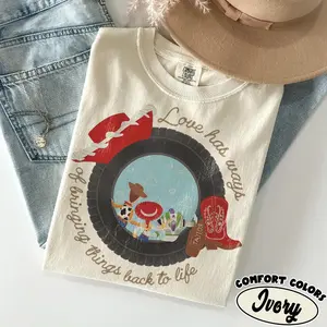 Retro I Knew It I Knew You Shirt, Story 5 Friendship Shirt, WDW Story Family Matching Tee
