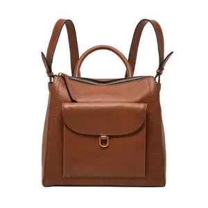 Fossil Women's Parker Leather Small Backpack Fossil Women's Parker Leather Small Backpack