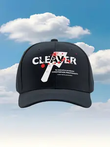Cleaver (The Sopranos) 2026 new model Unisex Adjustable Classic Baseball Cap Multi Color Comfortable Breathable Hat Suitable for Men and Women for Daily Casual Wear Outdoor Sports  Hiking Running an