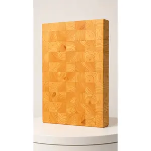 Southern Yellow Pine End‑Grain Cutting Board - 8 x 12