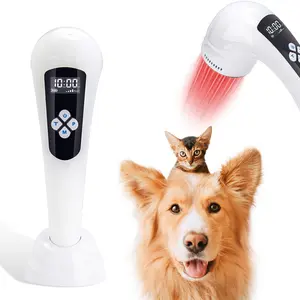 Professional Laser Therapy Device 650nm 808nm for Sport Injuries Arthritis Heel Spurs Pain Relief for Pet Cat Dog Horse