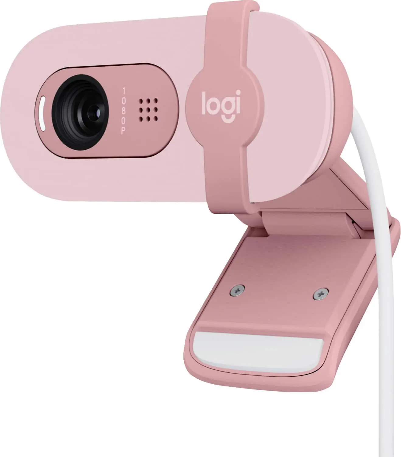 Brio 100 1080p Full HD Webcam for Meetings and Streaming
