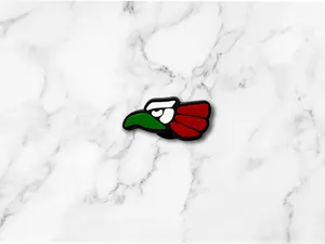 Mexican Eagle Shoe Charm Soft Comfort Decor Footwear