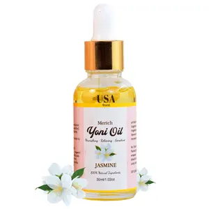 ANGELYCIA Natural Yoni Oil Jasmine, Restores pH Balance for Women Body Care Herbal body  oil Organic
