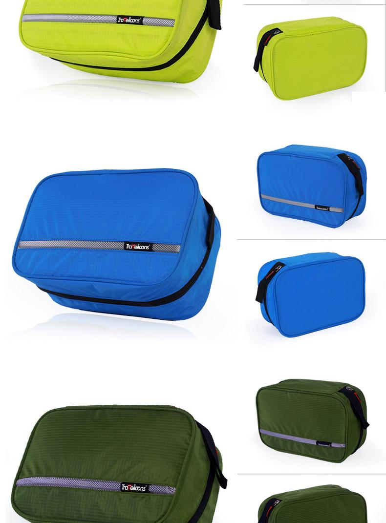 New Hanging Toiletry Bag Travel Toiletry Wash Organizer Kit for Men Women Cosmetics Make Up Sturdy Hanging Hook Shower Bags