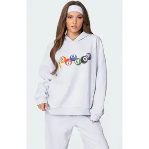 Edikted Women's Billiard Oversized Hoodie