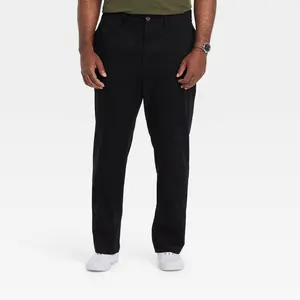 Goodfellow & Co Men's Mid Rise Relaxed Leg Athletic Chino Pants Stretch Goodfellow & Co Men's Mid Rise Relaxed Leg Athletic Chino Pants Stretch