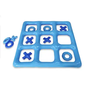 Inflatable Tic Tac Toe Pool Game Giant Size
