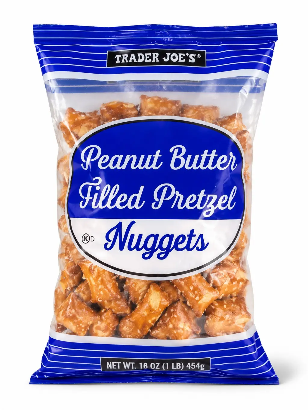 Peanut Butter Filled Pretzel Nuggets Peanut Butter Filled Pretzel Nuggets