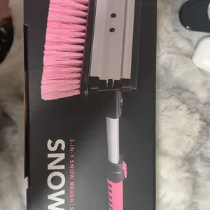 Best Choice Products 39 Extendable Snow Brush with Squeegee & Ice Scraper, Auto Snow Brush, Auto Ice Scraper"