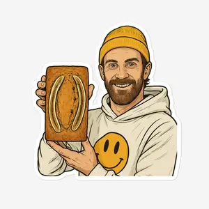 "TikTok Influencer Bryce" Sticker