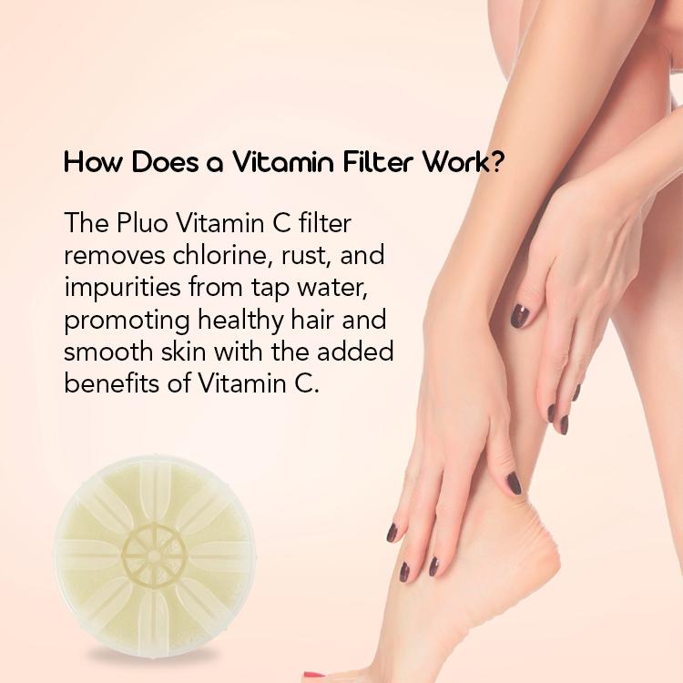 Barumi Pluo Handheld Filtered Shower Head - Gold Finish, Vitamin C Filter for Healthy Skin & Hair, High Pressure Soft Spray, Dual Filtration Removes Chlorine & Impurities, Gentle Shower for Pets