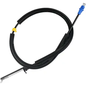 912-744 Car Inner Door Handle Latch Release Cable,Front Driver or Passenge Side Compatible with 2009-2014 F150 Truck Accessories Door Inside Handle to Lock Cable,Replaces 9L3Z-63221A00-A