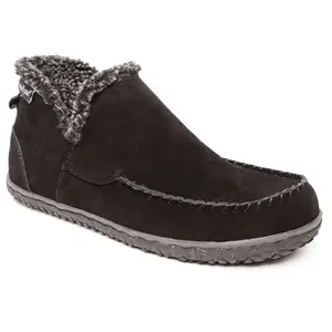 Minnetonka Women's Slip-On Suede Slippers - Taren