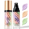 2Pcs SPF 50 3-Color Corrector Cosmetic Primer - 3-In-1 Sunscreen Isolation Cream, Lightweight, Smooth, Radiant Pigment, Oil Control, Moisturizing, Long-Lasting Tinted Face Moisturizer, Gift for Girlfriend/Mother (Birthday, Valentine's Day), Makeup, Makeup