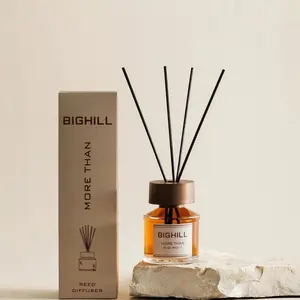 Bighill Reed Diffuser - More Than Reed Diffuser by Bighill - Aromatic Fragrance Diffuser with Sticks Included