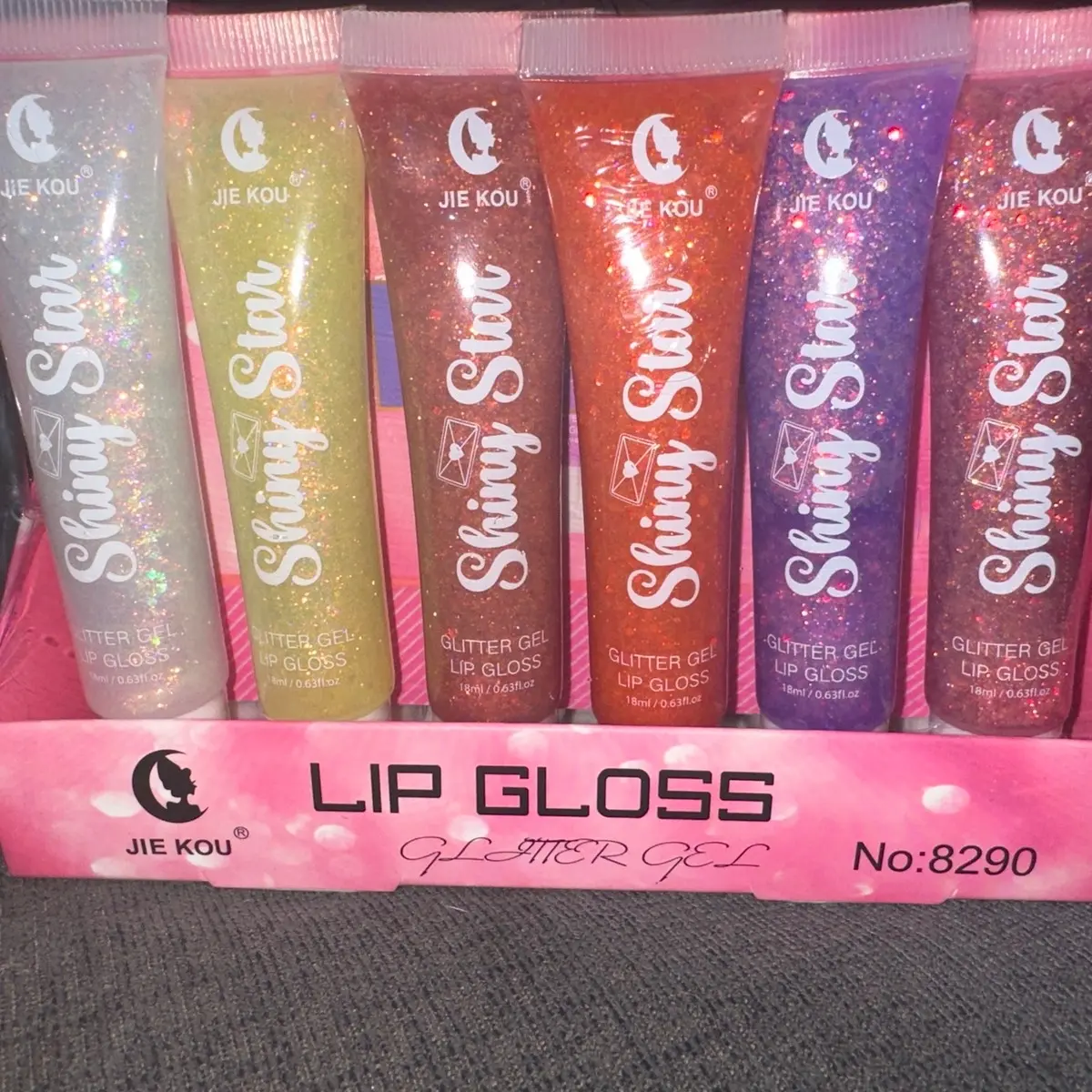 GLITTER SHINY LIP GLOSS Long-lasting