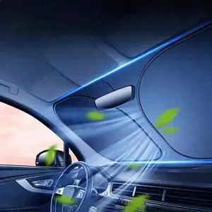 Car Windshield Sunshade, Large Car Sunshade, Car Front Windscreen Heat Insulation Sunshade Cloth, Sunshade For Car Outside, Car Exterior Accessories