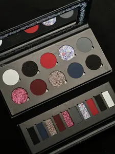 Shellwe  Makeup x Freya86 Punky Bunny Eyeshadow Palette Mini Full Size Gothic eyeshadow