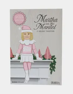 MARTHA STEWART Martha On The Mantel 2025 Edition, Light Pink