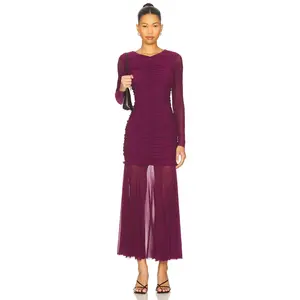 Steve Madden Kiara Dress in Beet