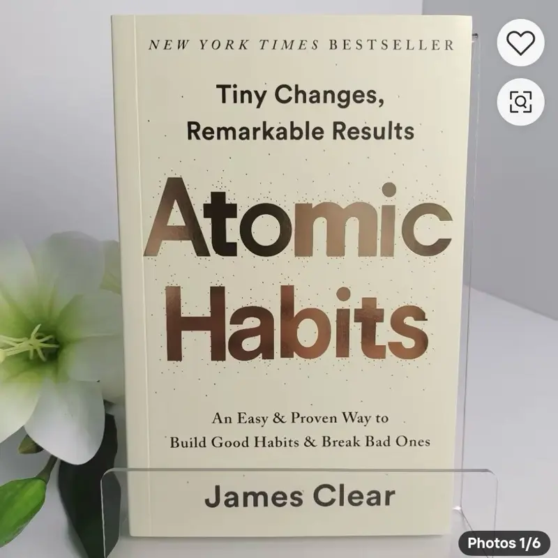 Atomic Habits by James Clear – Paperback Book – Good Condition