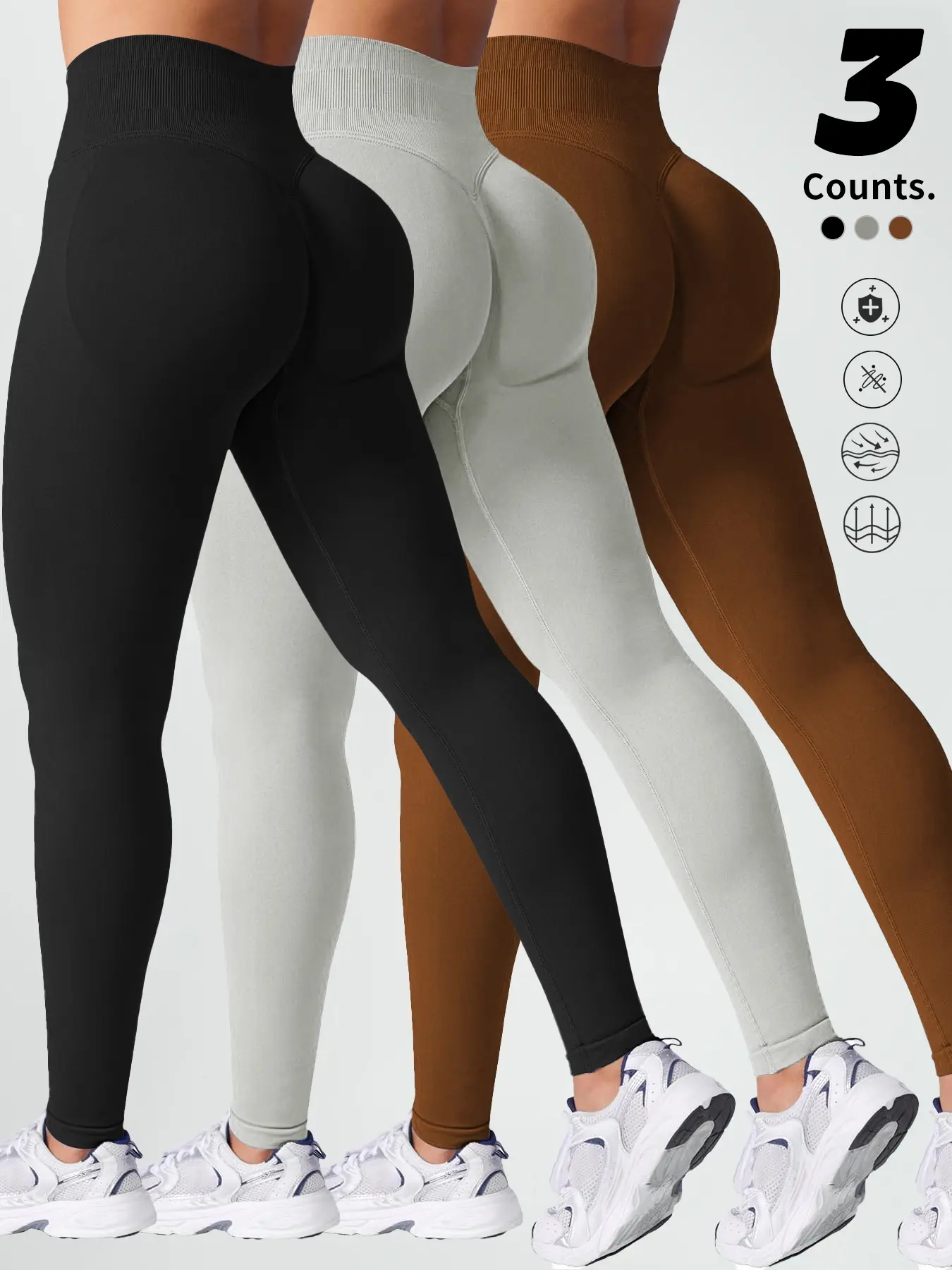 Black/Light Gray/Brown