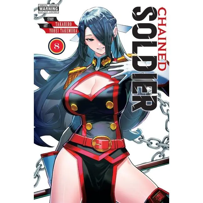 Chained Soldier, Vol. 8: Volume 8 -- Takahiro - Paperback