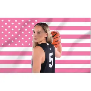 3x5 Foot PaigeBueckers Decorative Flag, Double-Stitched , Wall Hanging Tapestry for Room Decor, College Dorm, Outdoor Porch, or Indoor