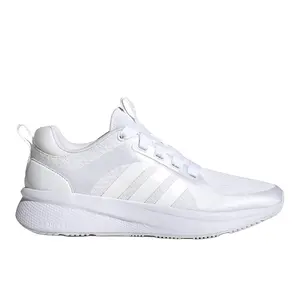 adidas Womens Edge Lux Lace Up Sneakers Shoes Casual - White