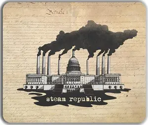 Steam Capitol Mousepad