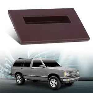 Fit For Chevy GMC Truck 88-94 Dashboard Fuse Panel Cover Replacement Red