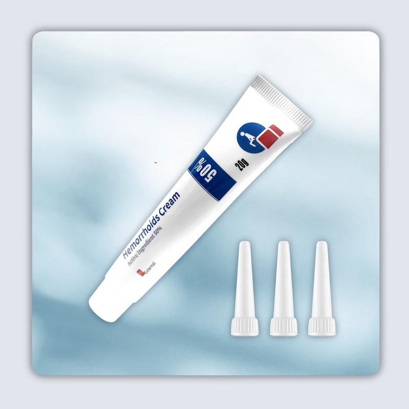 Hemorrhoid Ointment External Use Gentle on Skin Daily Care Perianal Soothing Ointment Natural Formula Non-Sticky 20g