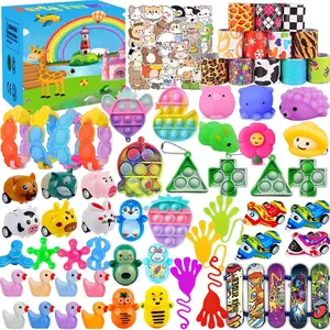 150 count Party Favors for  8-12 4-8, Fidget Toys Bulk, Treasure Box Toys for Classroom, Birthday Gifts, Classroom Prizes, Easter Egg Fillers, Pinata Goodie Bags Stuffers for