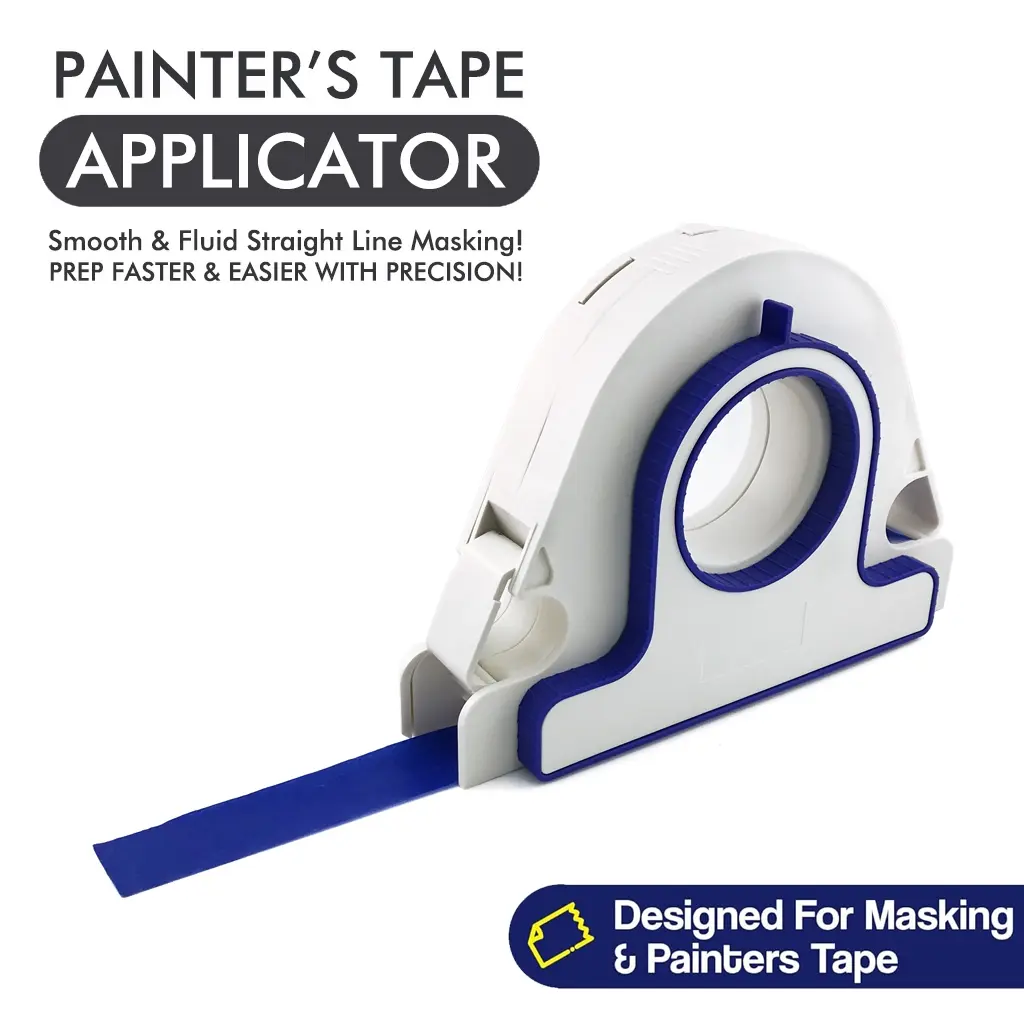 Professional Grade Plastic Tape Dispenser - Precision Application Tool with Durable Design for Easy Use, Ideal for DIY Projects, Indoor & Outdoor Recreation Equipment