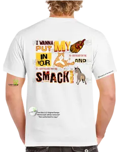 I wanna put my... Men's funny Graphic T-shirt apparel men