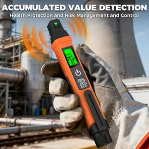 POROMETISTO ND01 Geiger Counter Radiation Detector,Portable Radiation Detector for Beta Particles,Gamma Rays,X-Rays,Nuclear Radiation Detector Real-Time Value Detection