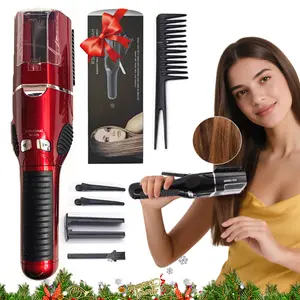 Professional Hair Trimmer for Dry & Fragile Hair, Wireless Split End Cutter Tool, Retains Perfect Hair Quality, Ideal for Home Use, Hair Styling Tools