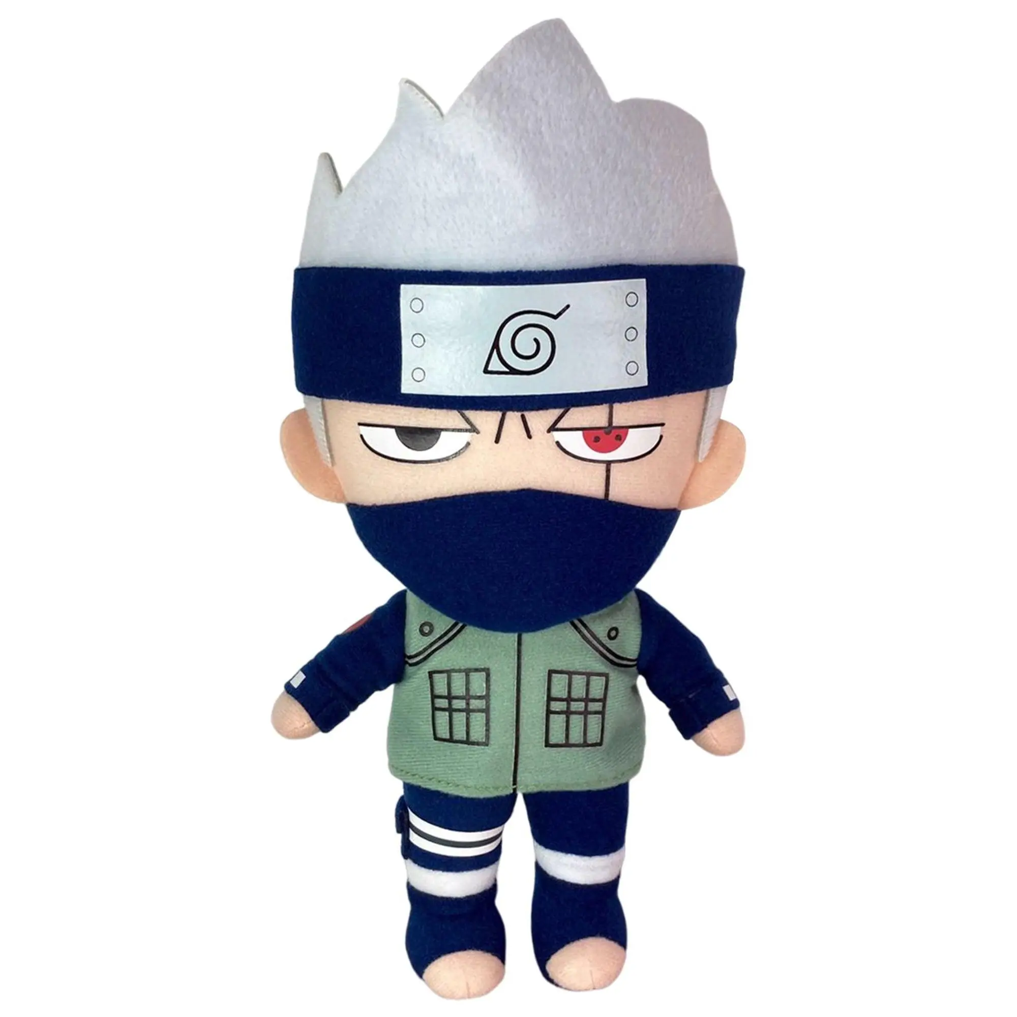 Naruto Shippuden - Kakashi Hatake Plush 8"H