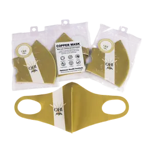 OHI Logo Copper Face Mask