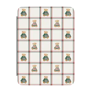 Casely Kindle Case | Bear Hugs | Teddy Squares