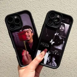Ivan Cornejo Music Fanatic Phone Case Butterfly Art Design Inspired by Ivan Cornejo Compatible for iPhone 17 16 15 14 13 12 11 and for Samsung S21-S25 Perfect Gift for Music Fans