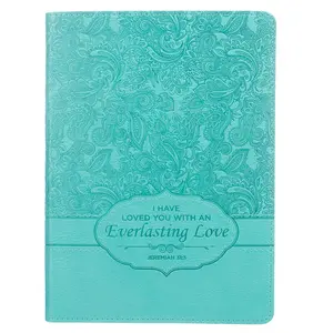 Teal Faux Leather Journal - Journal