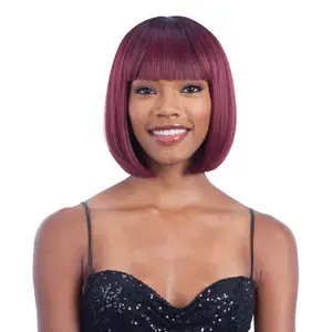 ModelModel Equal Synthetic Hair Wig Clean Cap Protectif Style Number 019